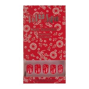 🎶Red Aspen Nail Dash: Lookin’ Pretty in Music City, Paisley Pop-on Manicure 💅